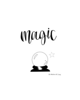 Magic book cover
