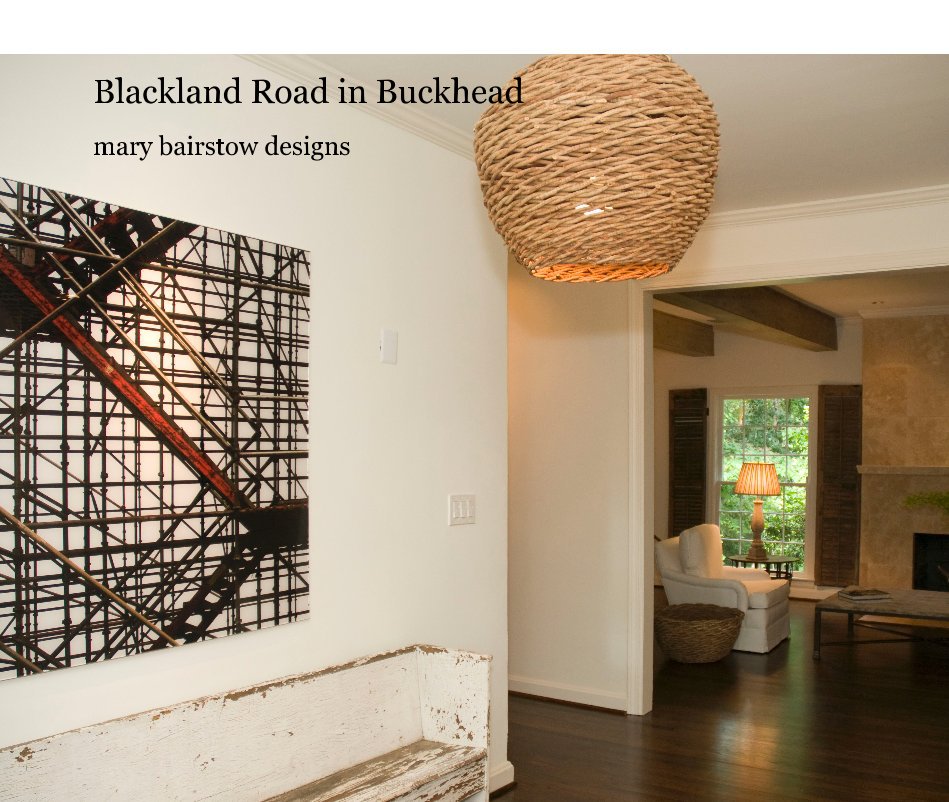 View Blackland Road in Buckhead by mary bairstow designs