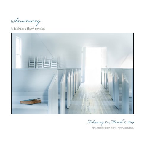 View Sanctuary, Softcover by PhotoPlace Gallery