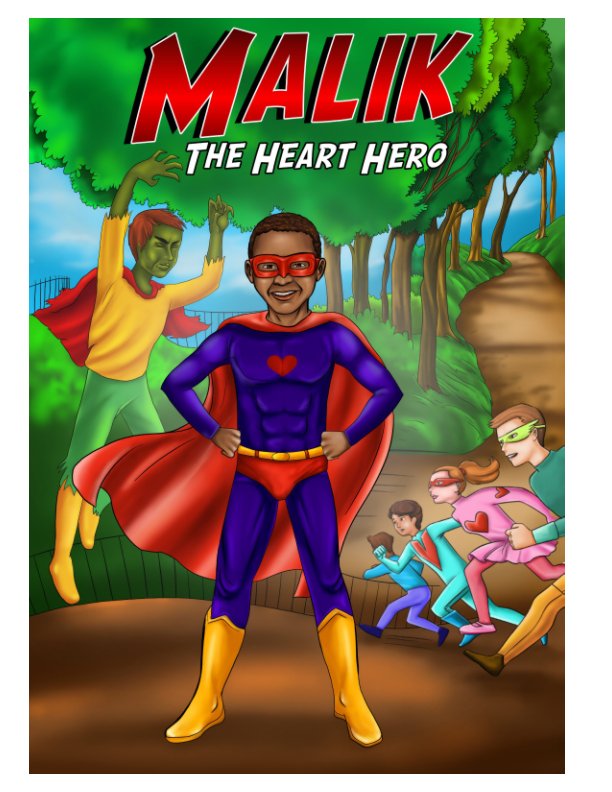 View Malik The Heart Hero by Stephanie M. Cook