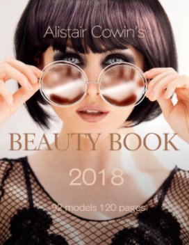 Alistair Cowin's BEAUTY BOOK - 2018 book cover