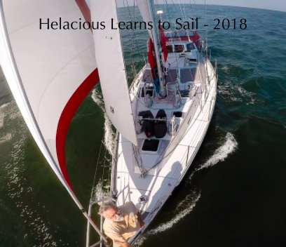 Helacious Learns to Sail book cover