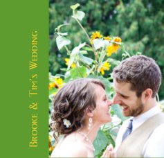 Brooke & Tim's Wedding book cover