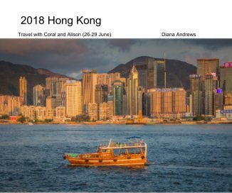 2018 Hong Kong book cover