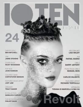 ISSUE 24 10TEN Magazine 2019 book cover