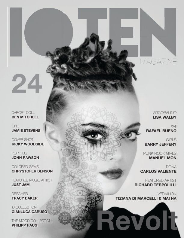 View ISSUE 24 10TEN Magazine 2019 by RICKY WOODSIDE