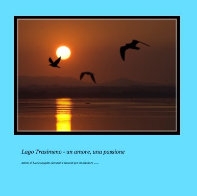 Lago Trasimeno - un amore, una passione book cover