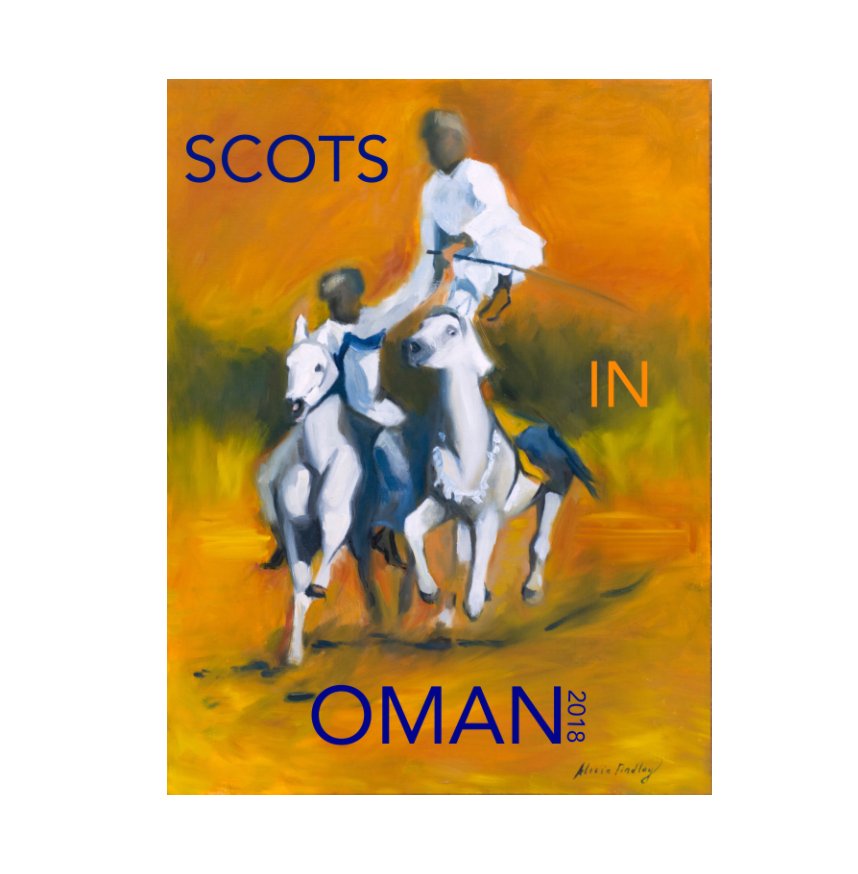 Ver Scots in Oman! por Andrena Woodhams