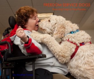 FREEDOM SERVICE DOGS book cover