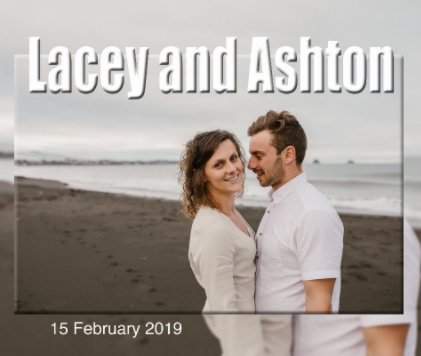 Lacey and Ashton's Wedding book cover