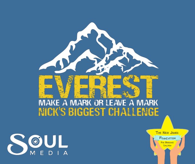 View Everest - Nick's Biggest Challenge by Sam Short