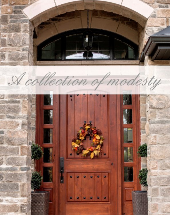 View A collection of modesty by Daryl Shannon