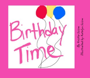 Birthday Time book cover