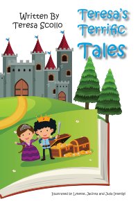 Teresa's Terrific Tales book cover