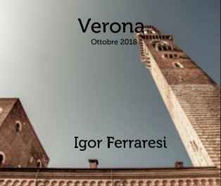 Verona 2018 book cover