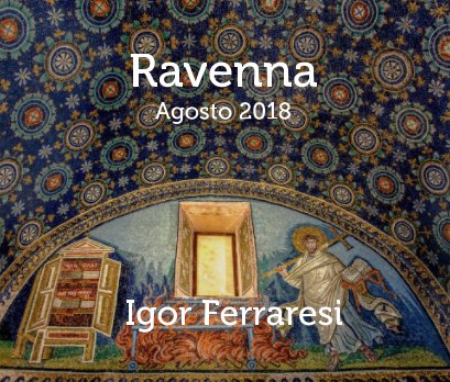 Ravenna 2018 book cover