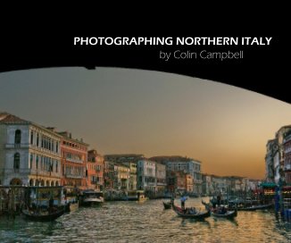 Photographing Northern Italy book cover