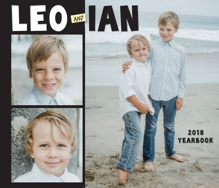 Bekijk Leo and Ian's Yearbook 2018 op Harry and Leila McLaughlin