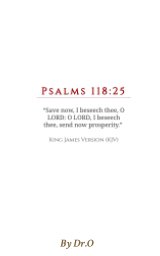 Send Now Prosperity: Psalms 118:25 book cover