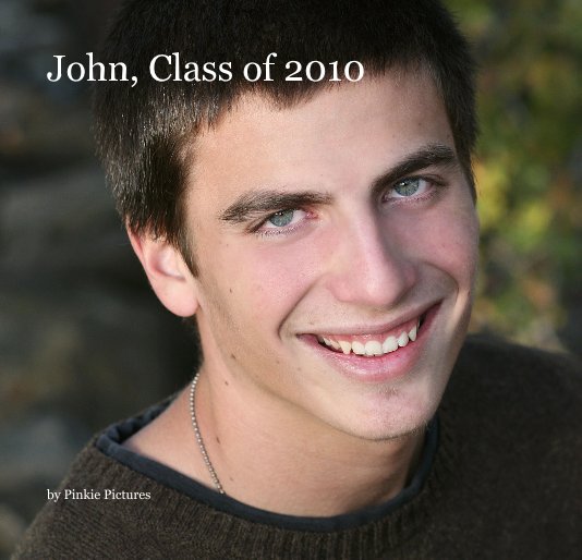 View John, Class of 2010 by Pinkie Pictures