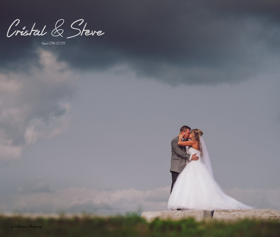 View Cristal and Steve by Williamson Photography