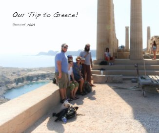 Our Trip to Greece! book cover