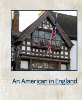 An American in England book cover