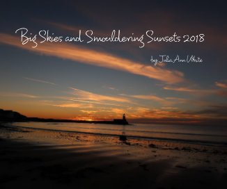 Big Skies and Smouldering Sunsets 2018 book cover
