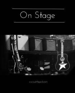 on stage book cover