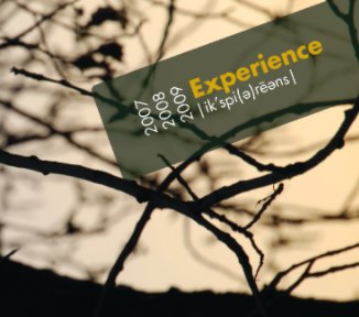 Experience book cover