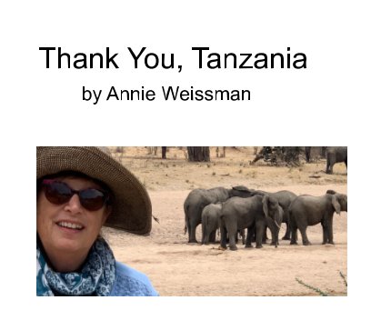 Thank you, Tanzania book cover
