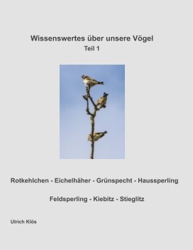 Wissenswertes über unsere Vögel - Teil 1 book cover