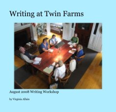 Writing at Twin Farms book cover