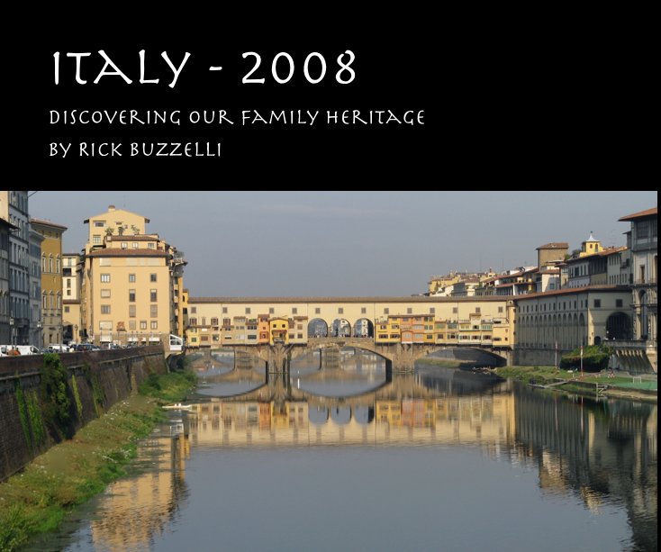 Ver Italy - 2008 por Rick Buzzelli