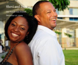 Shevi's and Donnie's Guestbook book cover