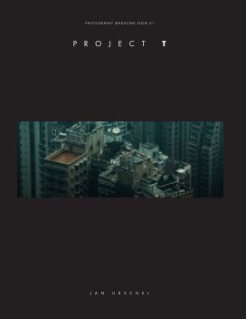 Project T book cover