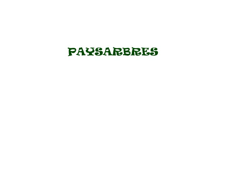 View Paysarbres by Robert Fleury