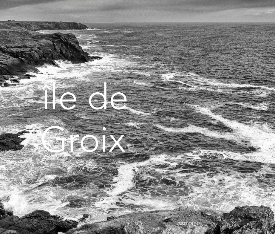View Il de Groix by Pierre Subrin