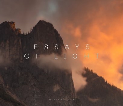 Essays Of Light book cover