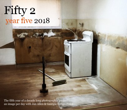 Fifty 2 year five 2018 book cover
