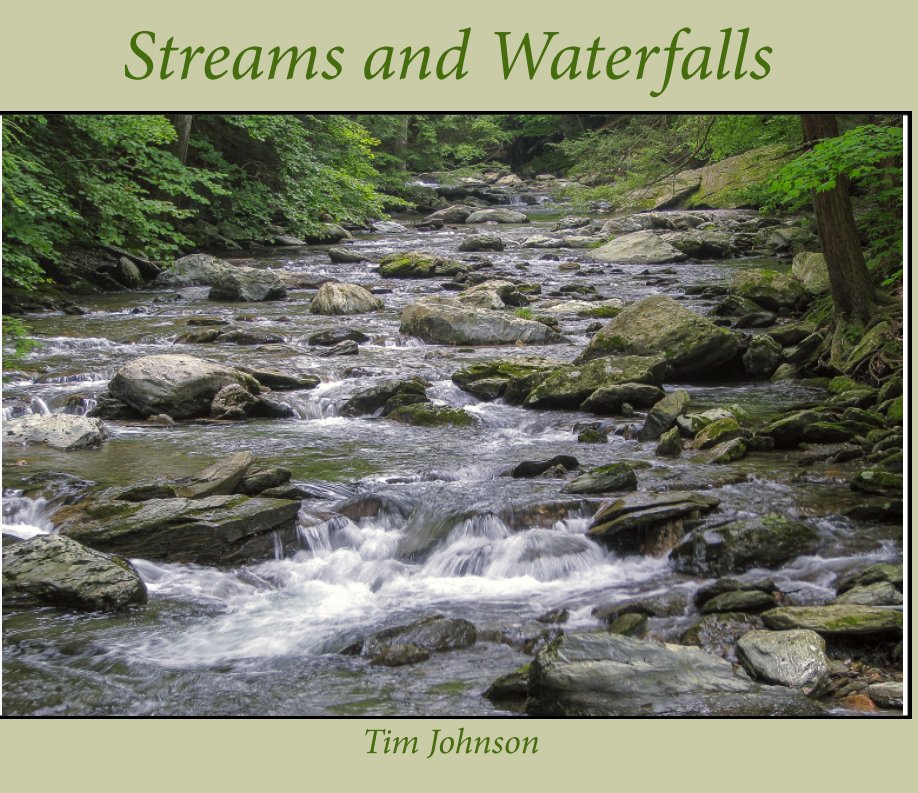 View Streams and Waterfalls by Tim Johnson