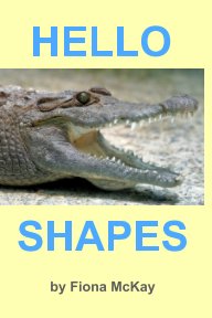 Hello Shapes book cover