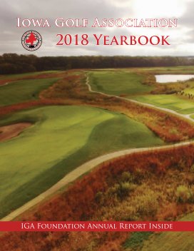 2018 IGA Yearbook book cover