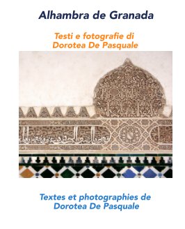 Alhambra de Granada book cover