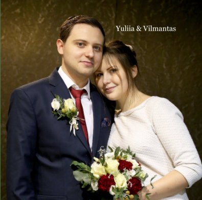 Yuliia ir Vilmantas book cover