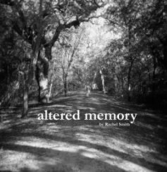 altered memory book cover