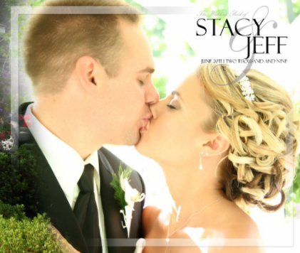 Jeff & Stacy Runkle Wedding Book book cover