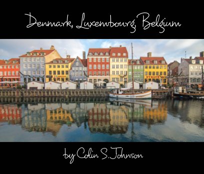 Denmark, Luxembourg, Belgium book cover