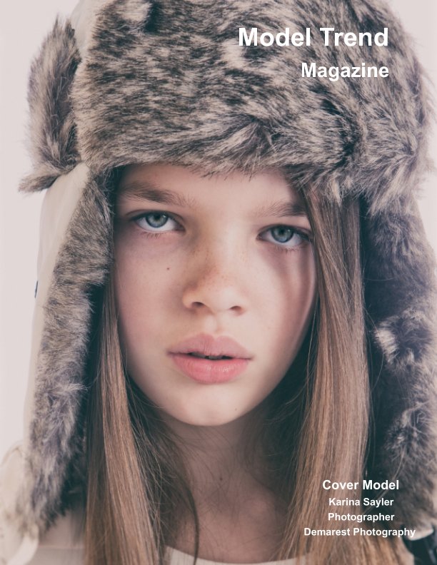 View Model Trend Magazine Vol 12 by Christine