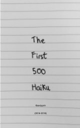 The First 500 Haiku book cover